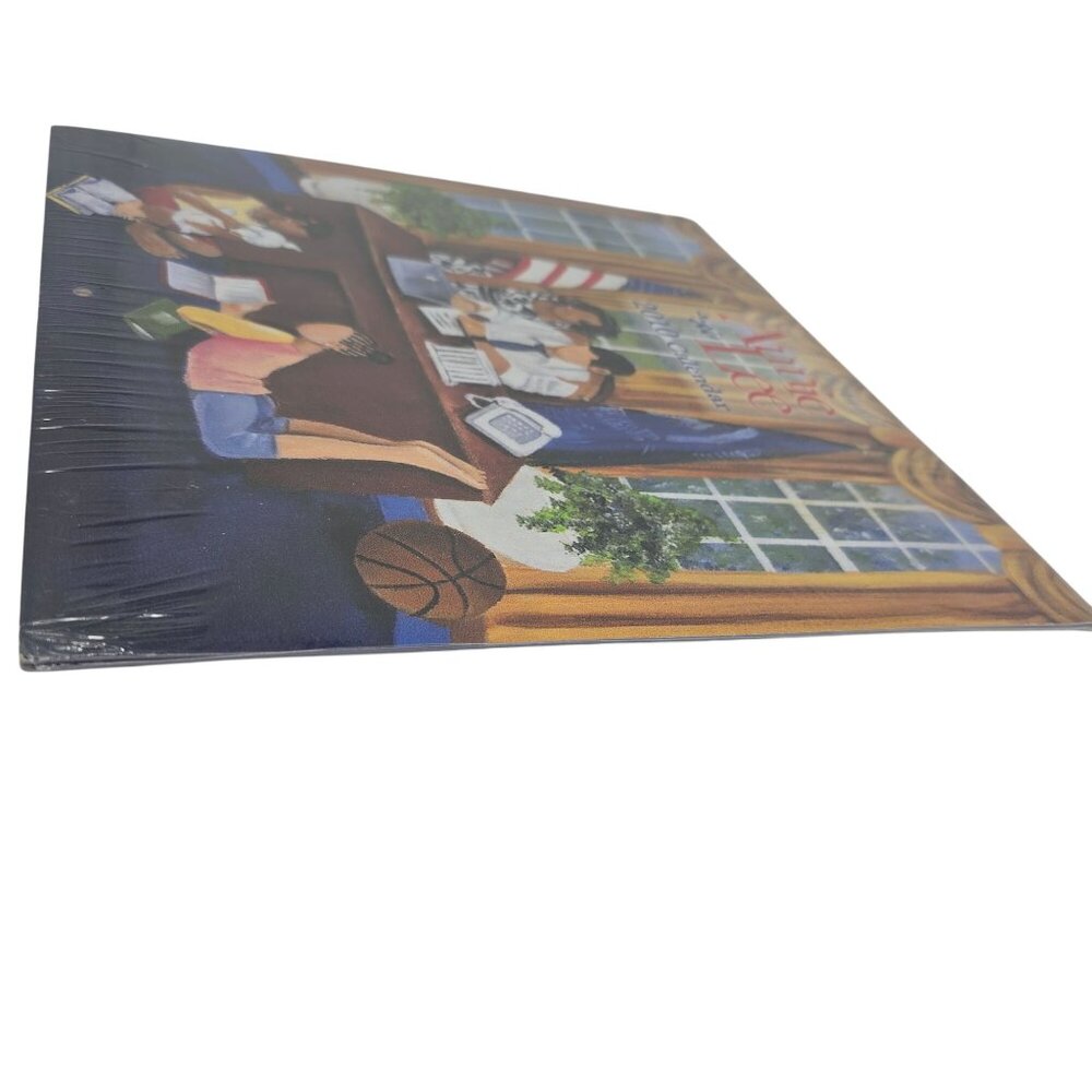 The Art of Annie Lee 2010 Calendar Obama Family Cover Barack Shades of Color New - Picture 9 of 10